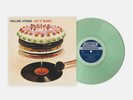 The Rolling Stones Let It Bleed 50th VMP Numbered Coke Bottle Clear Vinyl LP