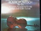 Schubert: Arpeggione Sonata - Rostropovich / Britten **Decca Stereo 2LP Set**