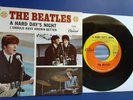 BEATLES - Hard days night / I Should have Known Better ORIG (1965) 45 + PS M-