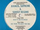 Ramos Supreme & Sunset Regime - In The Place To Be / Bee's Revenge 12