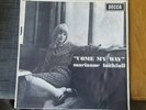 Marianne Faithfull Vinyl LP. Come My Way. Decca Mono LK 4688 1965