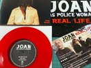 Joan As Police Woman The Ride 7” Red Vinyl Record Postcard + Plastic Bag