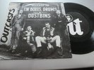 OUTCASTS FRUSTRATION 1978 IT RECORDS IT 4 IRISH PUNK RARE  EXCELLENT+ VINYL **
