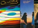 1970s Seventies Soft Rock Carpenters Cecilio Kapono Vinyl 4 Record Lot