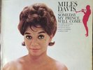 MILES DAVIS SEXTET SOMEDAY MY PRINCE WILL COME CBS 62104 Ex Condition