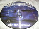 METALLICA -RIDE THE LIGHTNING- AWESOME  LIMITED ED 1S PRESS VINYL LP MT