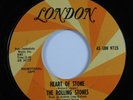 Rock 45 ROLLING STONES Heart Of Stone LONDON promo HEAR