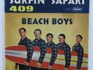 Surf Hot Rod 45 BEACH BOYS Surfin' Safari CAPITOL VG+ picture sleeve