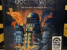 Doctor Who The Daleks’ Masterplan BBC Soundtrack Dr Daleks Splatter Vinyl