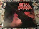 Metal Church self titled vinyl on Ground Zero Record Label VG