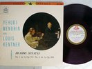 MENUHIN BRAHMS VIOLIN SONATAS 1&2 ANGEL ASC-5280 Japan RED FLIPBACK LP