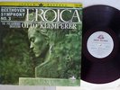 KLEMPERER BEETHOVEN EROICA ANGEL SCA-1039 Japan FLIPBACK COVER RED LP