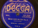 Decca 7116 Kokomo Arnold BIG LEG MAMA  guitar Blues 78 rpm 1935 EE+