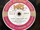 BRUTE FORCE STEEL BAND ‘WHEEL AND TURN ME/ JUMBIE JAMBOREE’ MOTTA’S JAMAICAN 78
