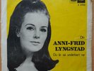ANNI-FRID LYNGSTAD (ABBA) * DIN * VERY RARE