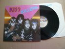 KISS - KILLERS - ORIGINAL VINYL LP -  GENE SIMMONS -  PAUL STANLEY