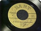 RARE DETROIT DOO-WOP 45 TWO TONES BART Signed RAY TAYLOR Lonesome/Broken Heart