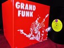 '69 MINTY ORIGINAL   GRAND FUNK RAILROAD   RED LP Hard GUITAR Psych WILD HEAVY
