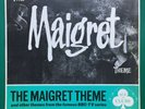 MAIGRET TV Soundtrack LP Ron Grainer Rupert Davies Ewen Solon Montmartre Bistro