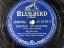 PIANO BLUES: BIG MACEO - ‘CHICAGO BREAKDOWN/ WINTER TIME BLUES' BLUEBIRD 78