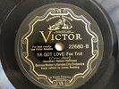 BENNIE MOTEN’S KANSAS CITY ORCH - ‘YA GOT LOVE’ VICTOR 22680 EE+ JIMMY RUSHING