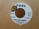 MOTOWN PROMO   JR WALKER & ALL STARS 45 NM WHITE dj SOUL 35015 / Road Runner