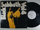 BLACK SABBATH Vol. 4 ROCK LP OZZY  WHITE LABEL PROMO
