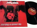 THE CURE - GERMANY -PORNOGRAPHY TOUR 1982 - BLACK COLOUR LPS - LIVE- RARE- CD
