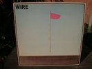 Wire Pink Flag original 1977 UK pressing Harvest post punk new wave SHSP 4076