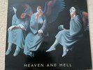 Black Sabbath, Heaven And Hell, Vertigo, 1980 Vinyl LP Album.