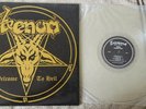 VENOM  welcome to hell  LP  2003  CLEAR VINYL