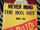 SEX PISTOLS NEVER MIND THE BOX SET BELSEN DEMO 7