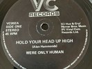 Were Only Humans Hold Your Head Up High 7” VC Records VC002 Very Rare Punk Rock