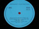 ZEITGENÖSSISCHE MUSIK für FLÖTE SOLO & OBOE SOLO Katzer/ DDR LP 1985 NOVA 885263