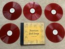 Vintage American Bird Songs Volume 2   5 Red LP Vinyl Records