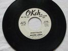 MAJOR LANCE INVESTIGATE bw LITTLE YOUNG LOVER 1966 45 OKEH 47250 PROMO RARE FUNK