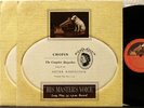 EMI ALP 1398-1400 R/G Rubinstein, Chopin, The Complete Mazurkas, Vols. 1-3