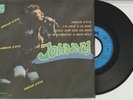 DISQUE VINYL   EP   JOHNNY HALLYDAY  PHILIPS   437.341 BE  pochette papier.