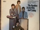 Vintage Vinyl Record The Beatles Yesterday and Today lp Rainbow Record print