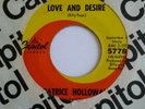 Original rare northern soul records. Patrice Holloway: Love and Desire/Ecstasy :