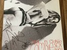 RARE Rob Zombie Mondo S*x Head Band Signed Vinyl Lp