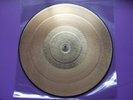 IRON MAIDEN HOLY SMOKE GOLD VINYL TEST PRESSING SINGLE