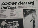 Rare The Clash London Calling 1979 Signed Promo Sleeve Joe Strummer Paul Simonon