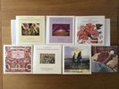 The beautiful south 7 x 7” vinyl complete postcard/badge/sticker packs