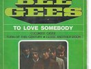 THE BEE GEES EP Spain 1967 To love somebody +3