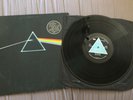Pink Floyd DARK SIDE OF THE MOON Vinyl LP SHVL 804 Solid Blue FIRST PRESSING