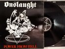Onslaught - Power From Hell; 1985; Gurt 2; Venom; Mercyful Fate; Bathory