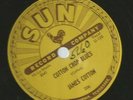 BLUES bw  BLUES ROCKER 78- JAMES COTTON - COTTON CHOP BLUES -HEAR -1954 SUN 206