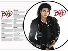 Jackson Michael Bad Vinile Lp Picture Disc (Picture Vinyl)