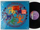 N.Y.C. Peech Boys - Life Is Something Special LP - Island - Keith Haring VG++